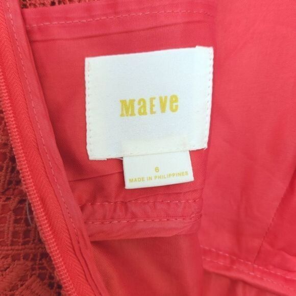 Anthropologie Maeve Prima‎ Lace Handkerchief Dress - Picture 9 of 10